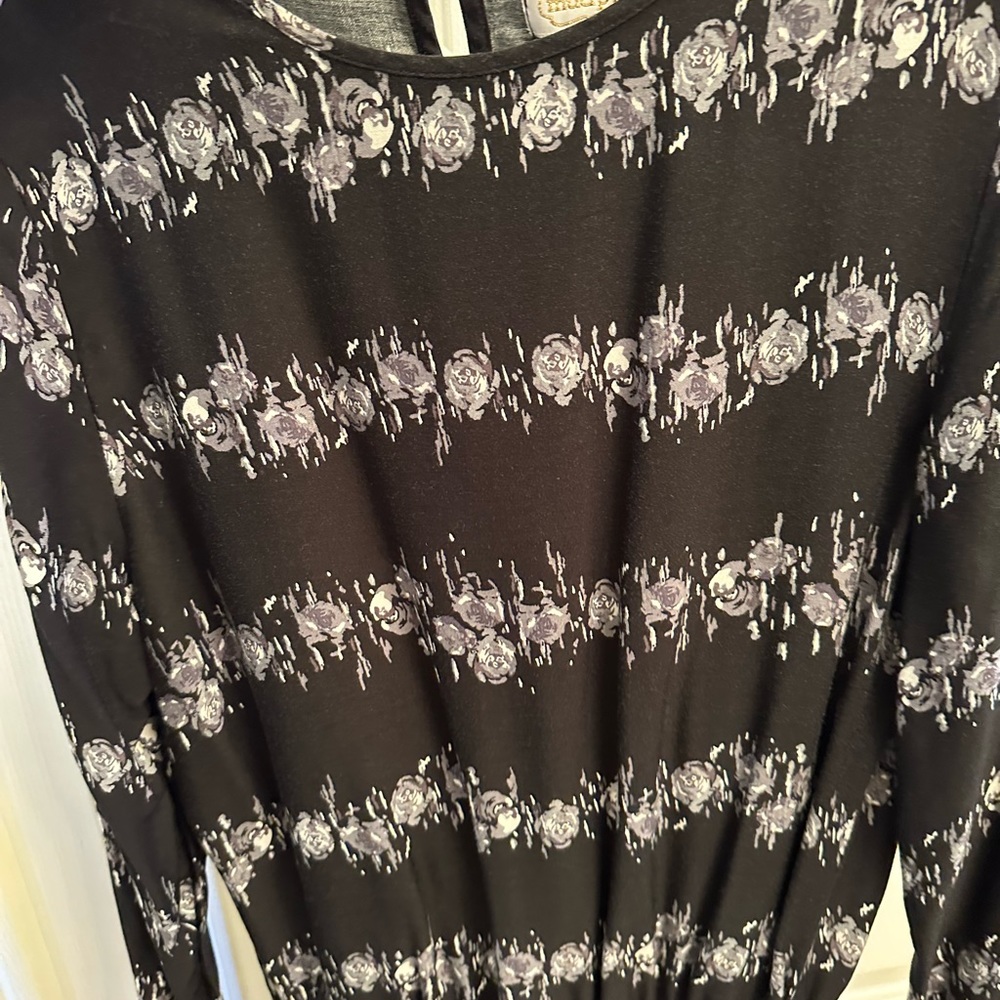 Mud Pie Womens cinched waist dress